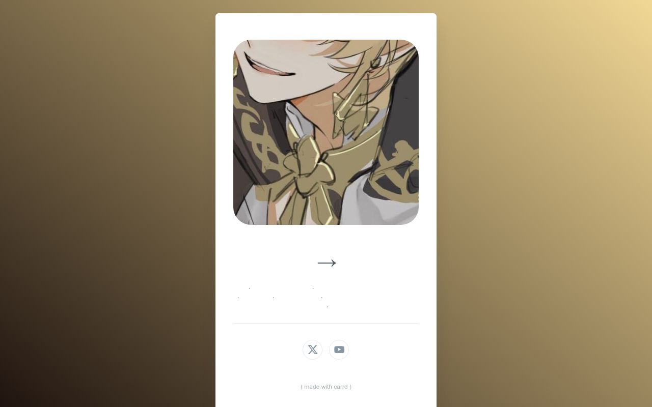 Carrd profile picture for @deficiency